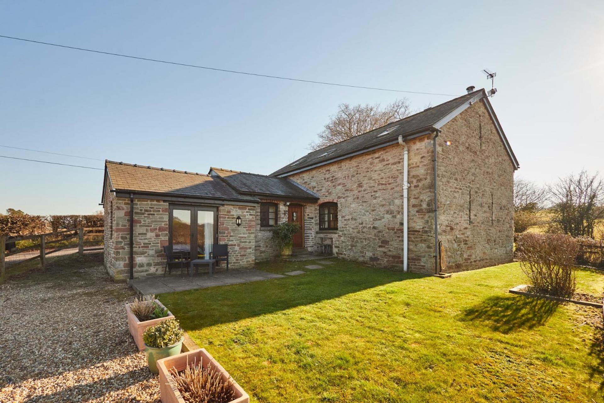 Host & Stay - Tregaer Mill Barn Dingestow Exterior foto