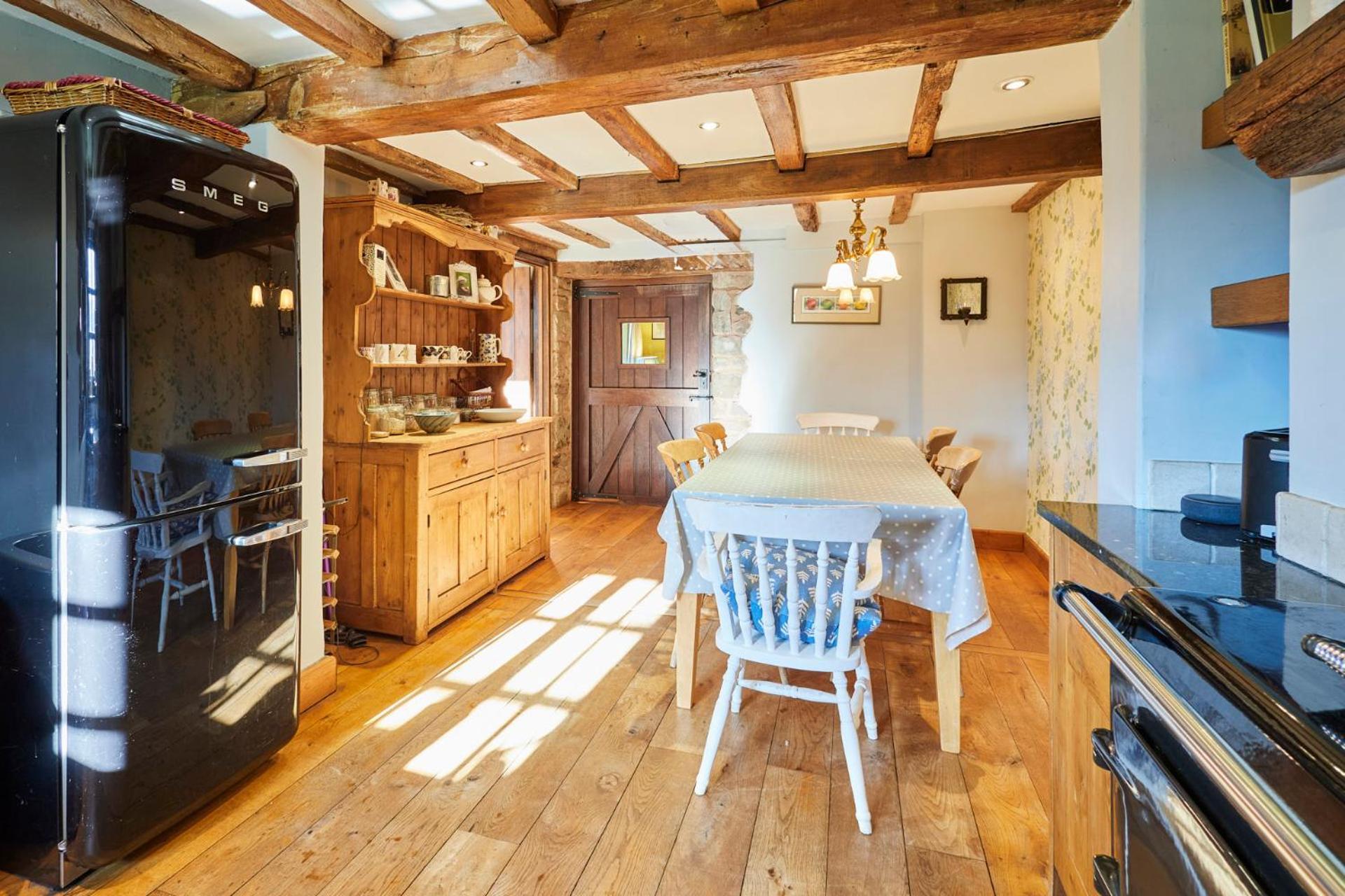 Host & Stay - Tregaer Mill Barn Dingestow Exterior foto
